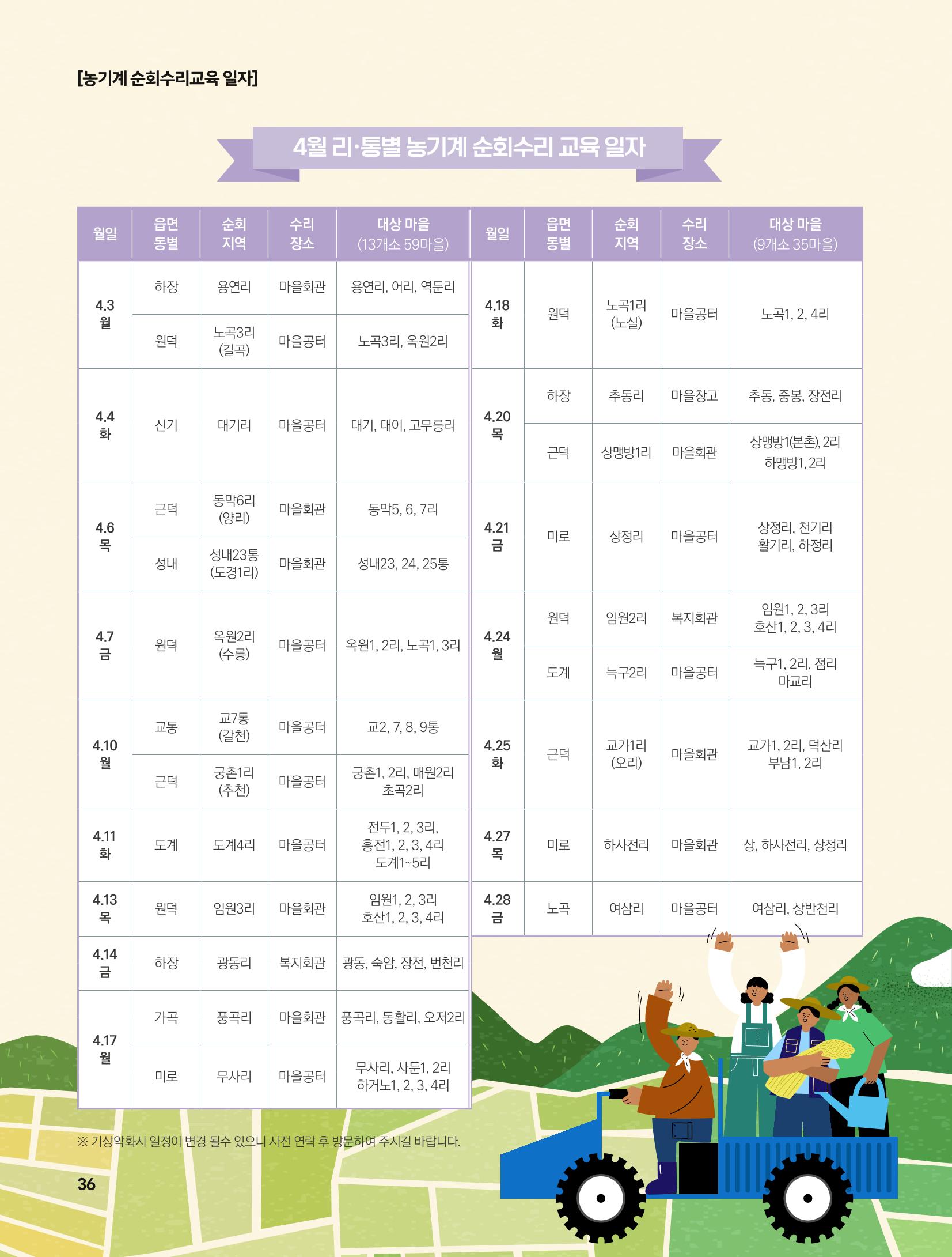 2023년 3월 삼척 시정소식지 36페이지