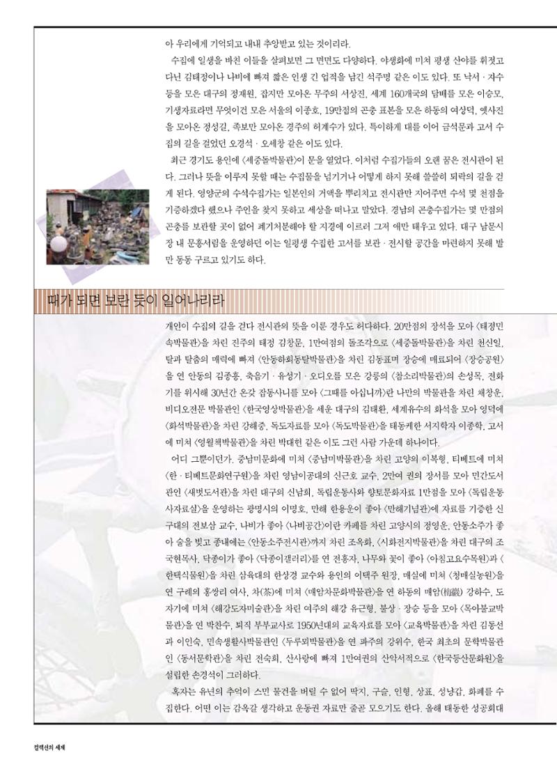 향토와 문화 vol.17 컬렉션의 세계(2000년 9,10월) 95페이지