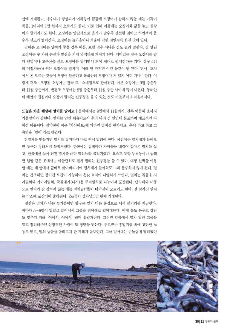 향토와 문화 vol.18 新 어부사시사(2000년 11,12월) 31페이지