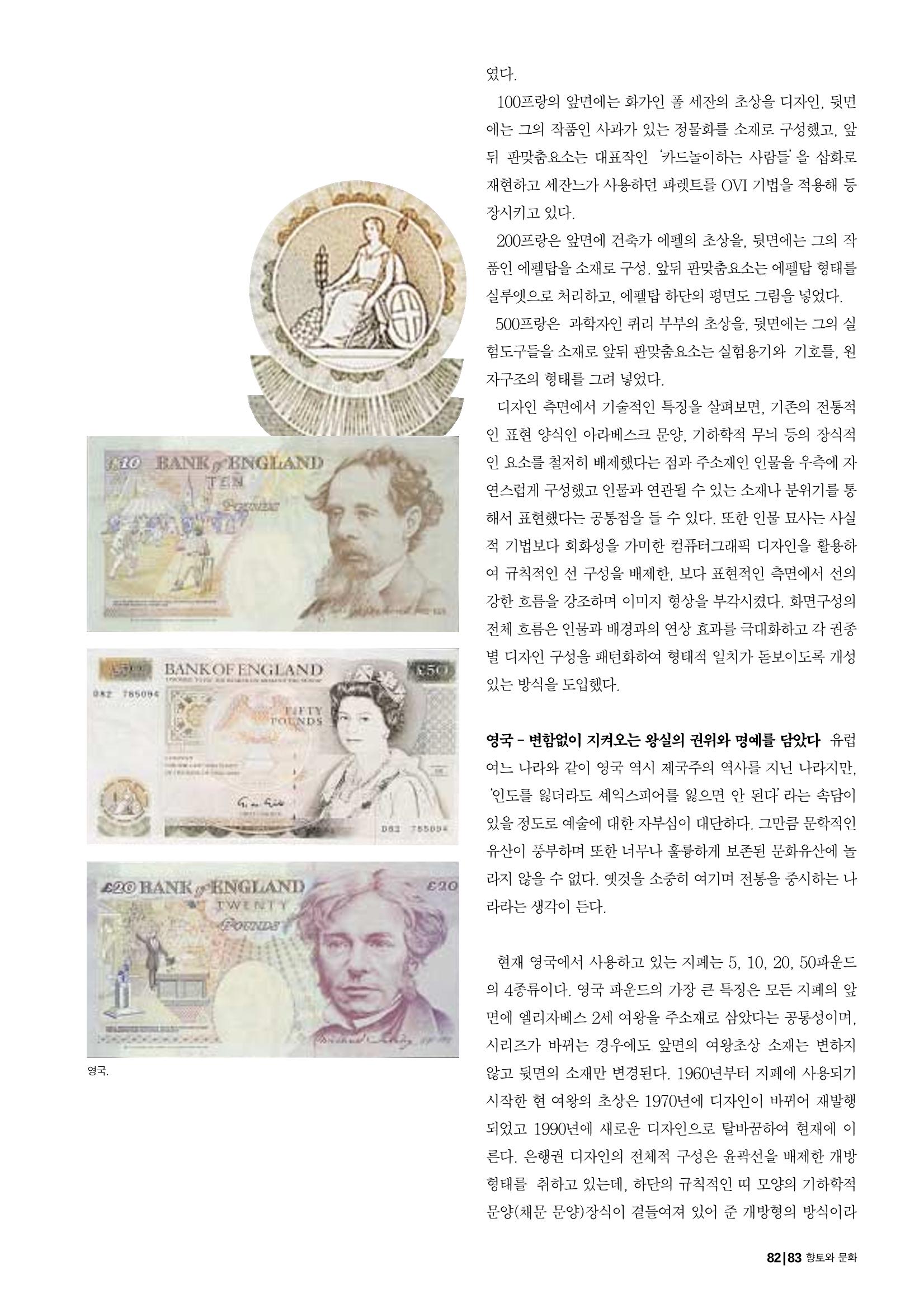 향토와 문화 vol.19 화폐속의 우리문화(2001년 3,4월) 83페이지