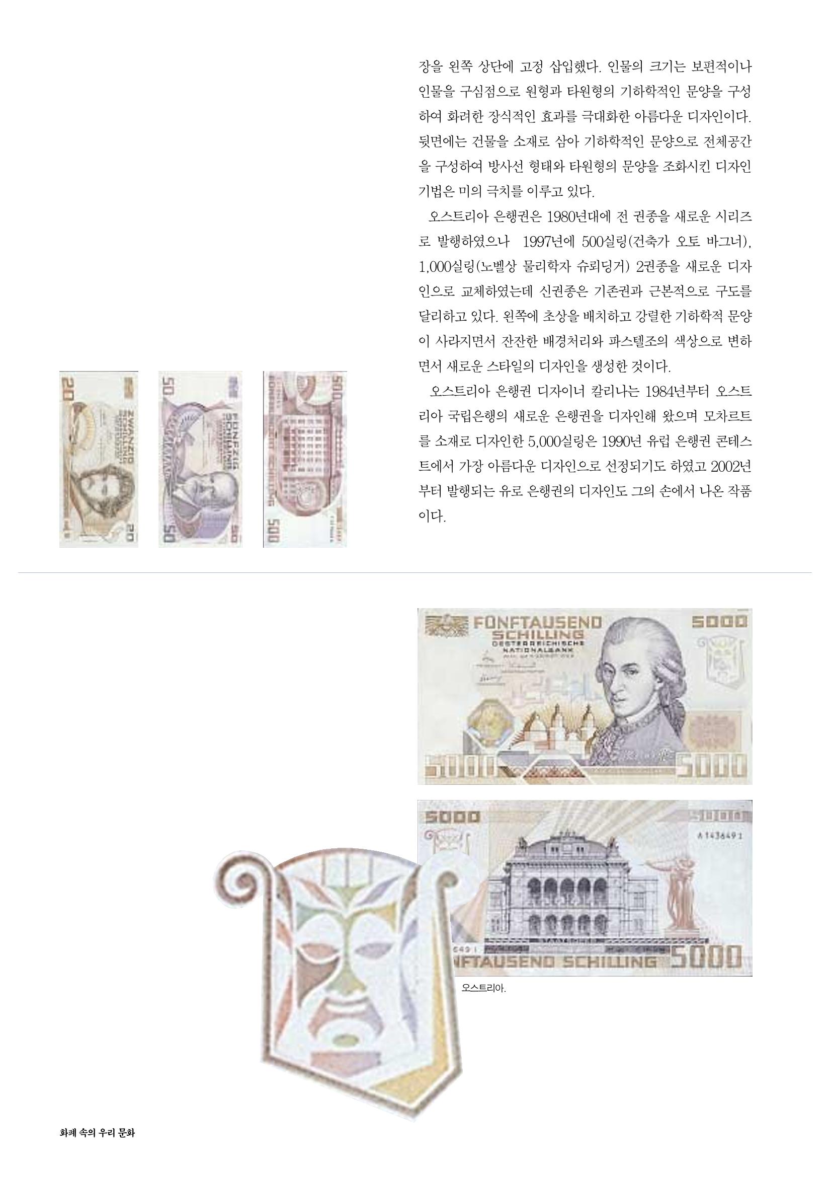 향토와 문화 vol.19 화폐속의 우리문화(2001년 3,4월) 88페이지