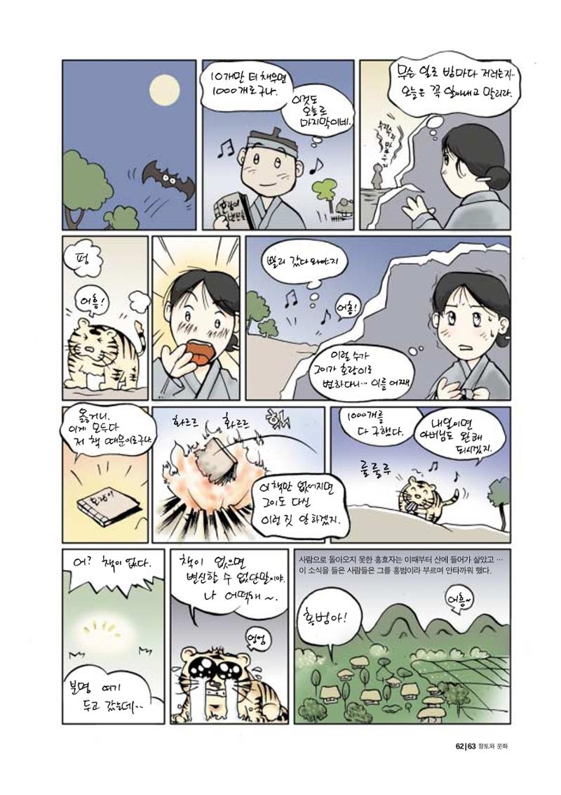향토와 문화 vol.20 옛날 옛적에(2001년 9,10월) 63페이지