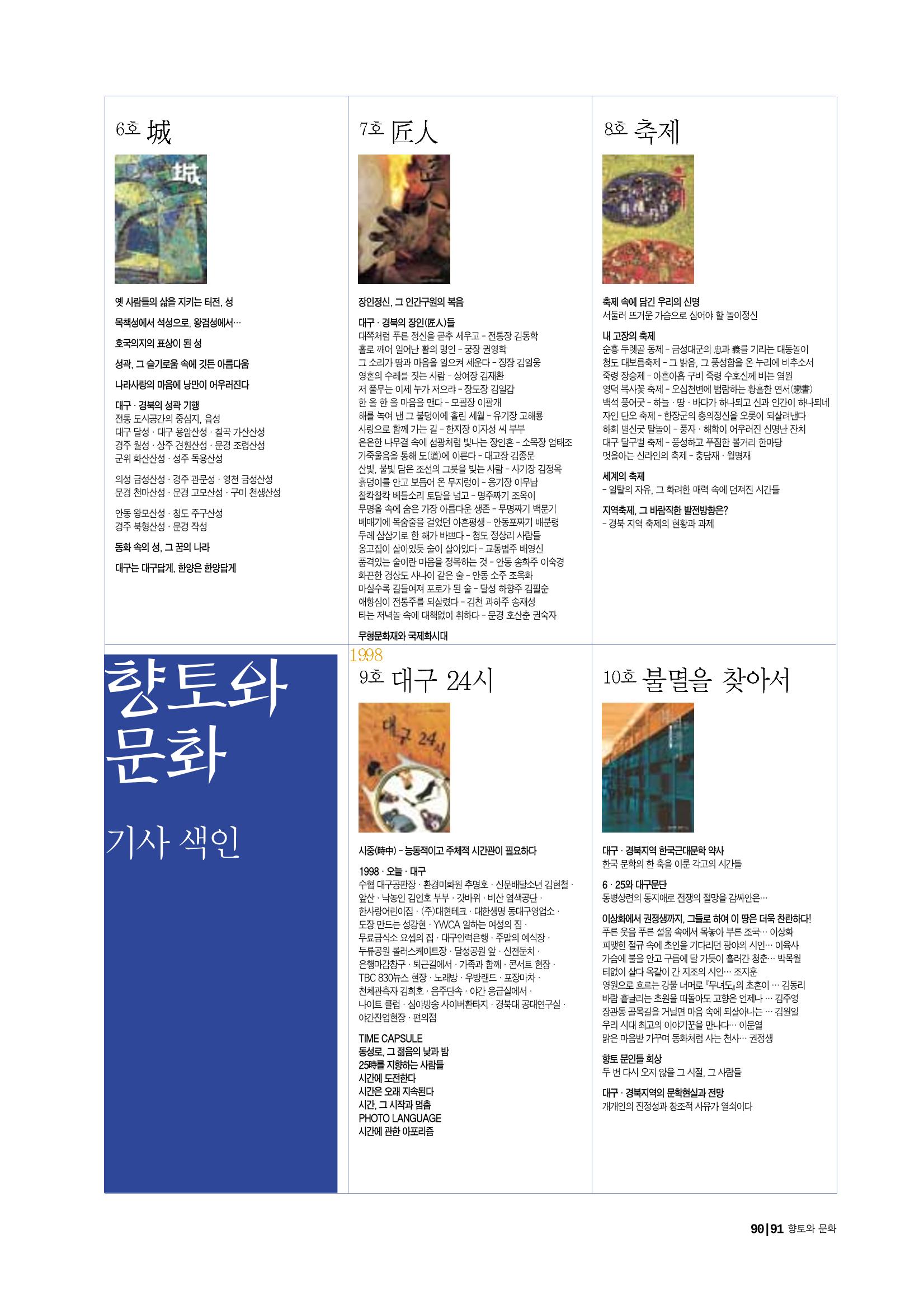 향토와 문화 vol.20 옛날 옛적에(2001년 9,10월) 91페이지
