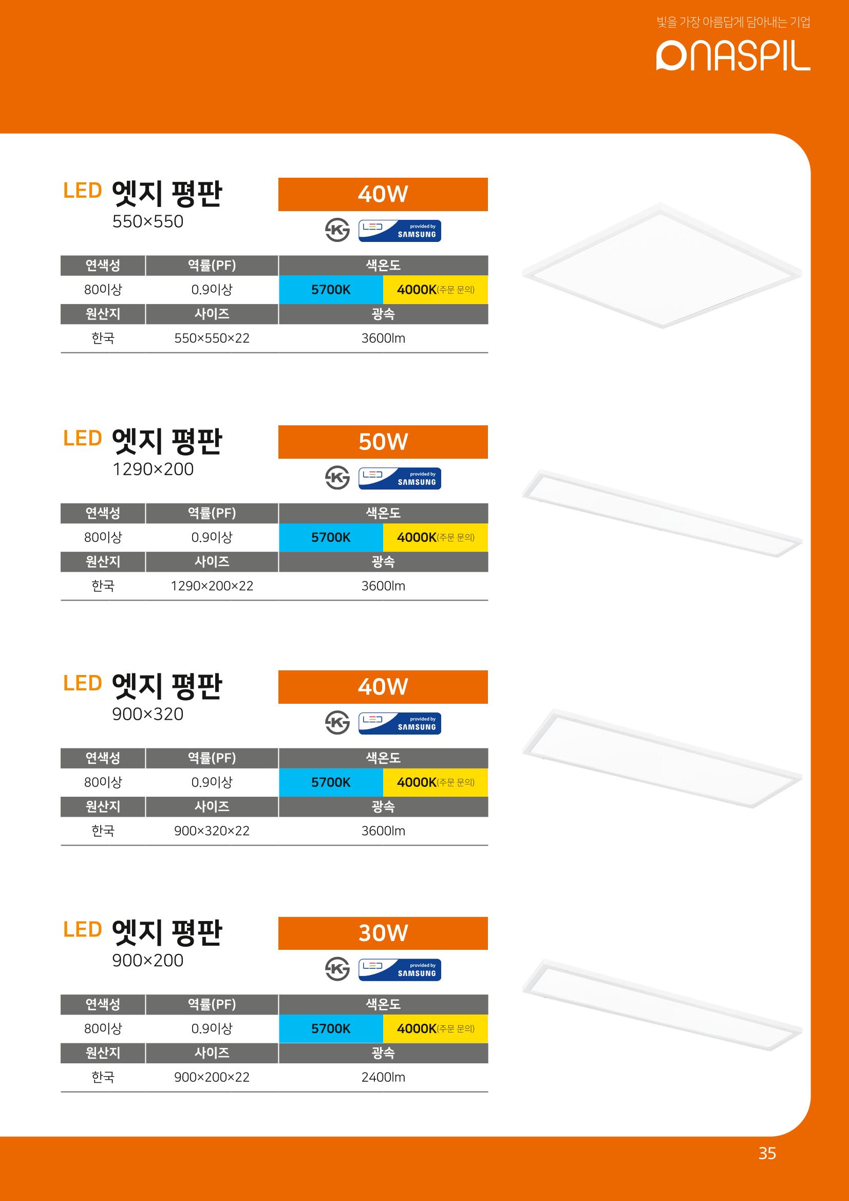 나스필코리아 카다록 2023 37페이지