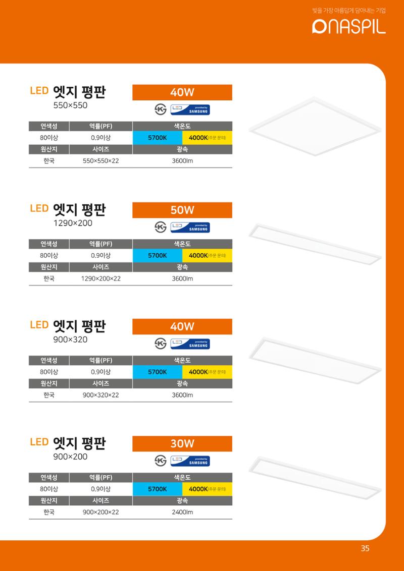 나스필코리아 카다록 2023 37페이지