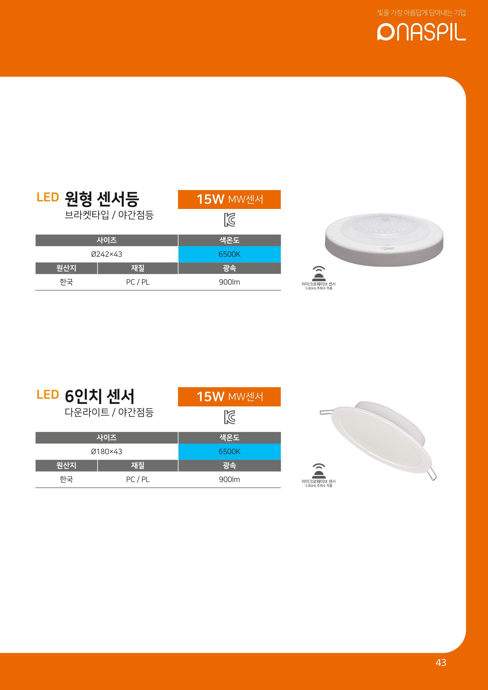 나스필코리아 카다록 2023 45페이지