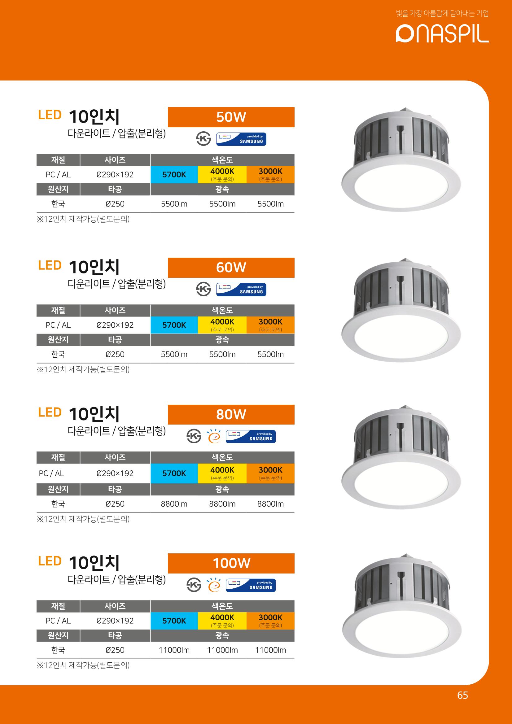 나스필코리아 카다록 2023 67페이지