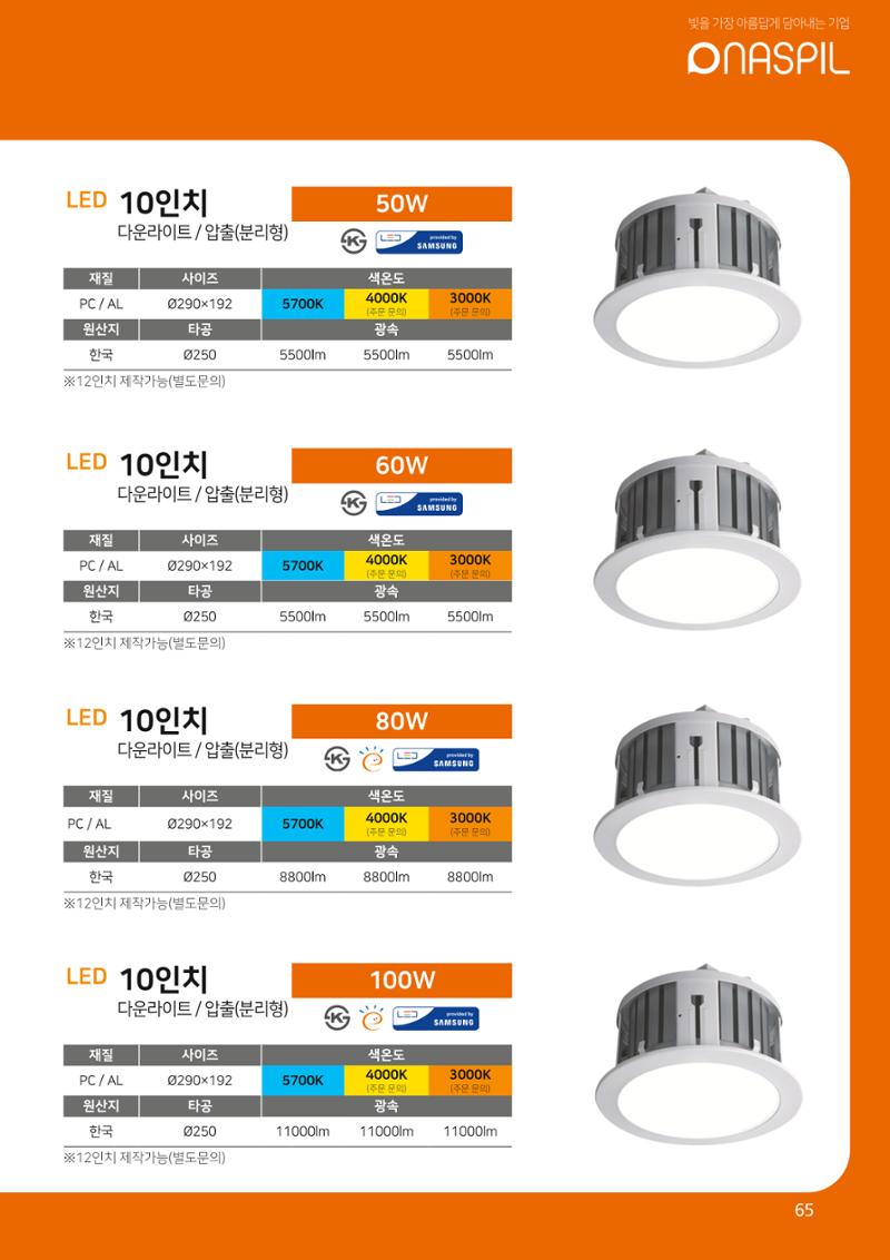 나스필코리아 카다록 2023 67페이지
