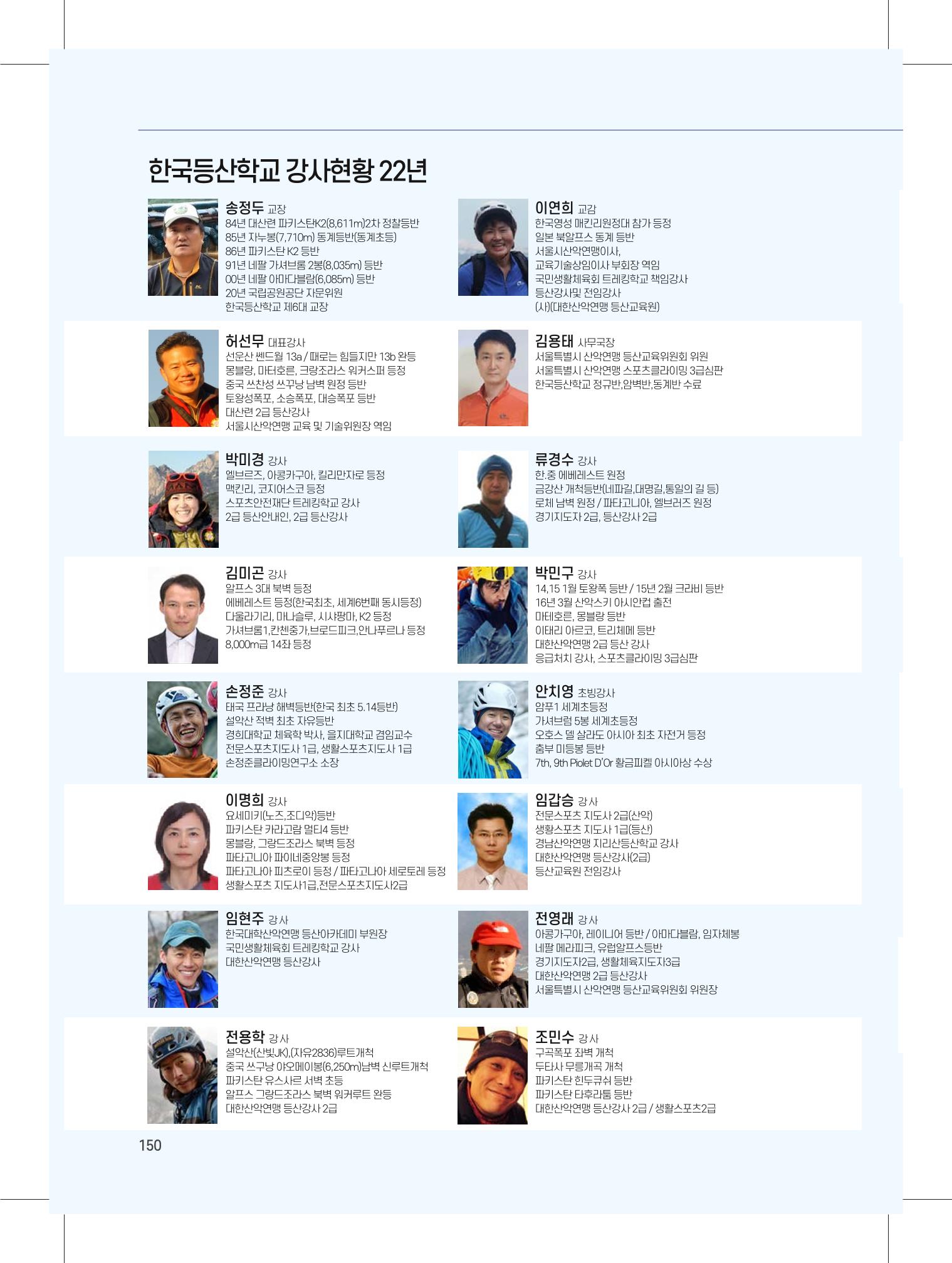 서울시산악연감13호내지 150페이지