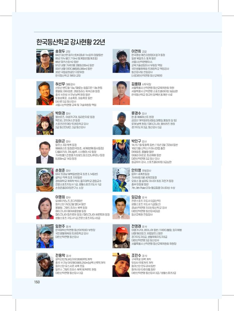 서울시산악연감13호내지 150페이지
