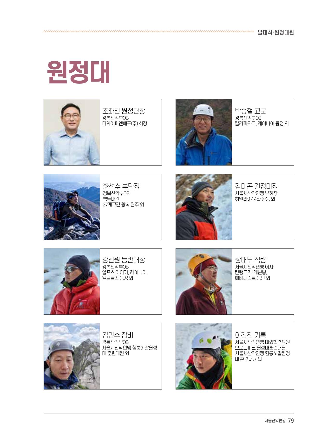 서울시산악연감13호통합본 79페이지