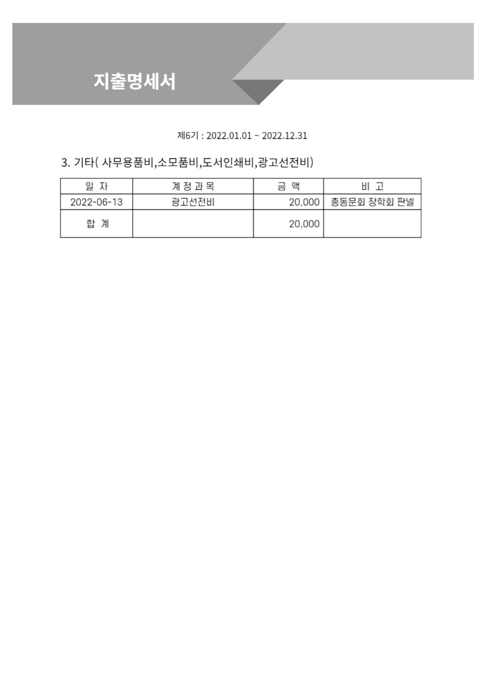금오천보장학회 2023년 정기총회 자료집 22페이지