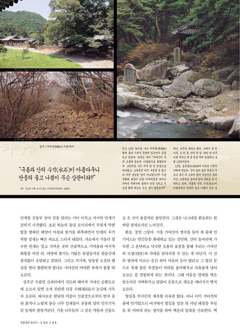 향토와 문화 vol.21 산절로 수절로(2001년 11,12월) 52페이지