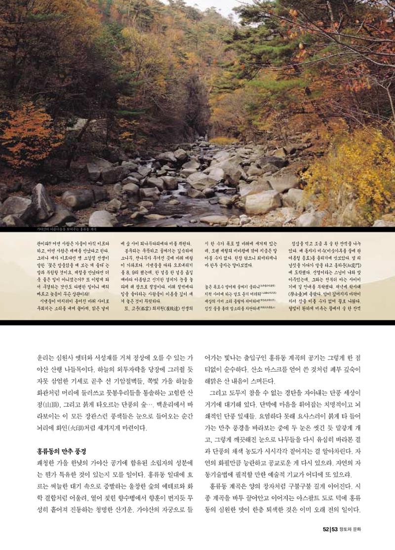 향토와 문화 vol.21 산절로 수절로(2001년 11,12월) 53페이지