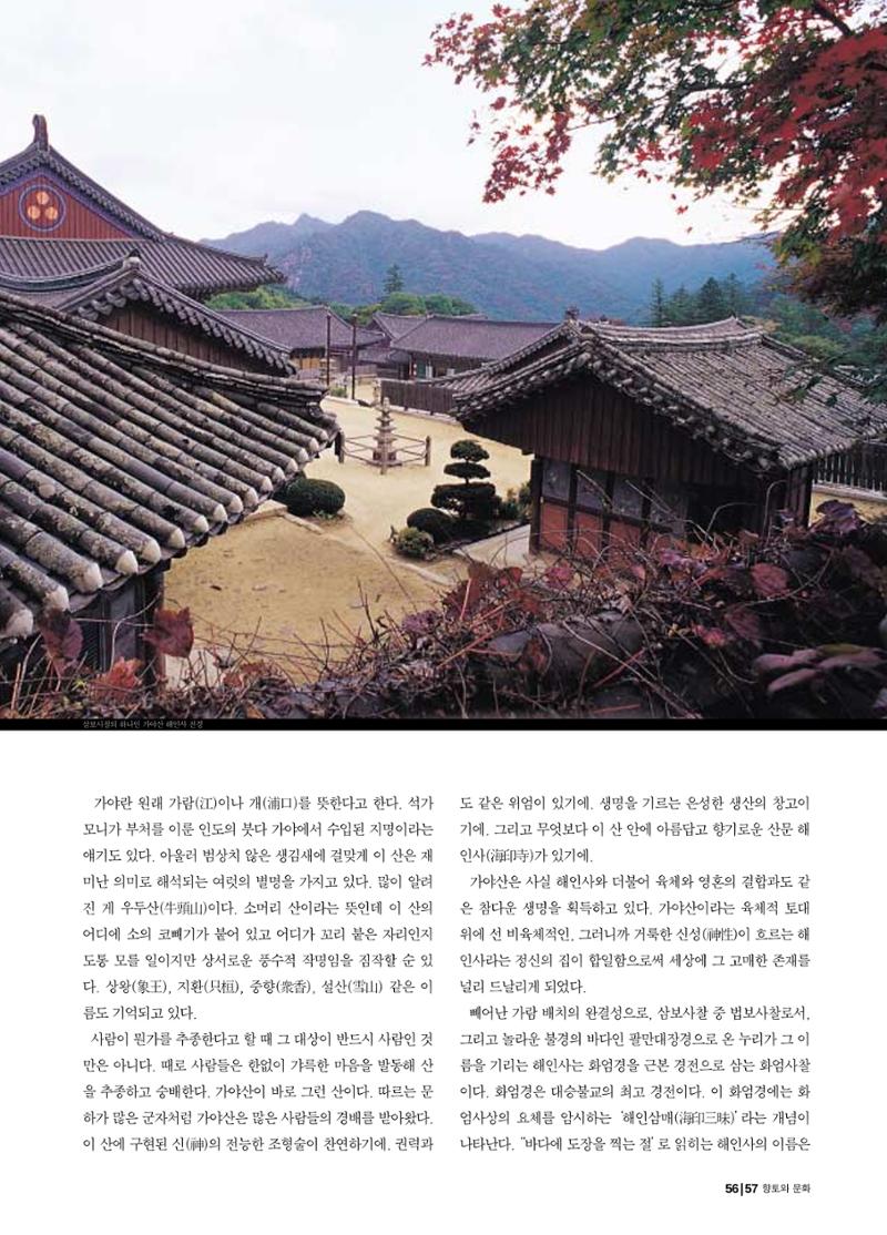 향토와 문화 vol.21 산절로 수절로(2001년 11,12월) 57페이지