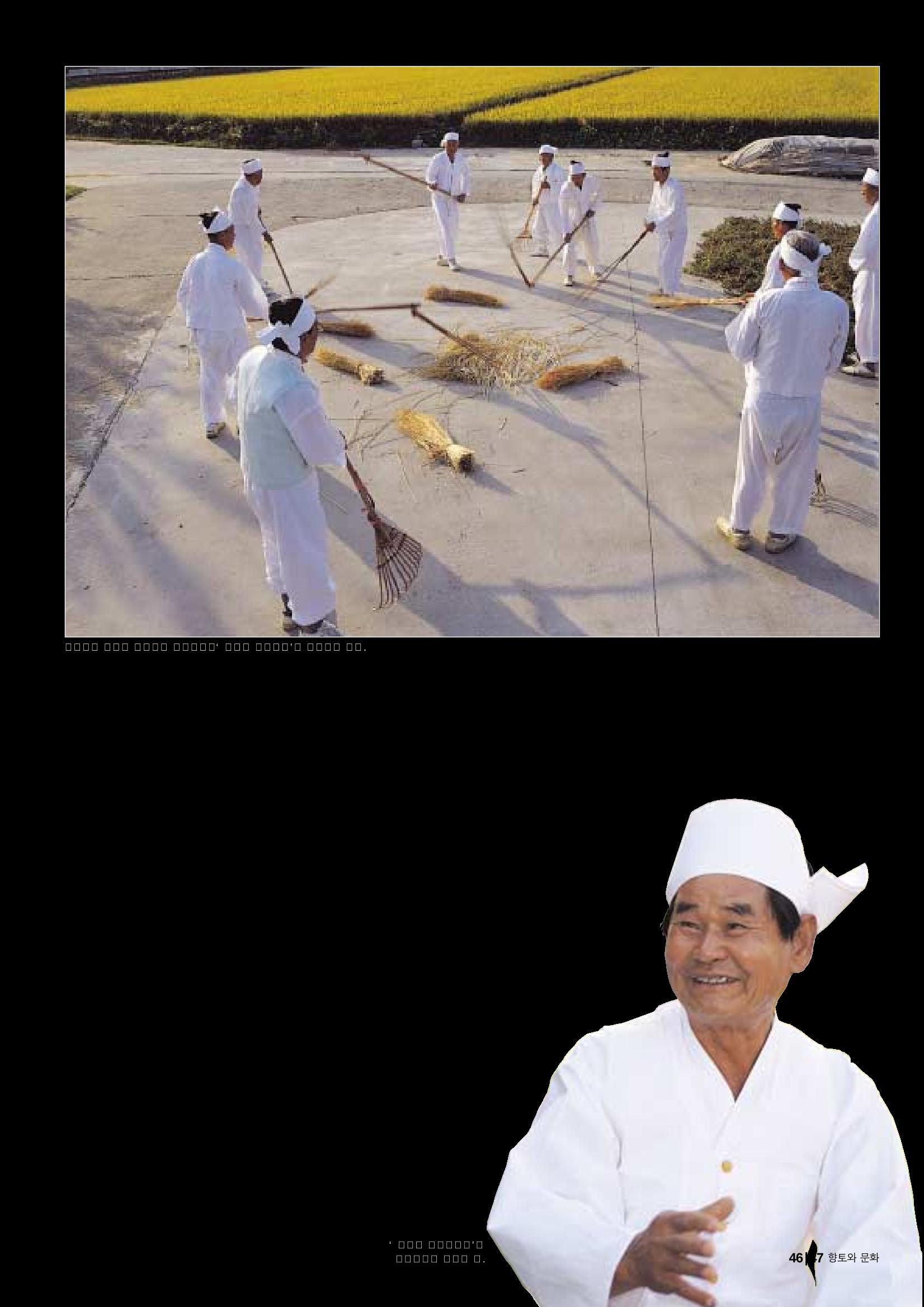 향토와 문화  vol.28 우리의 소리와 춤(2003년 9,10월) 46페이지