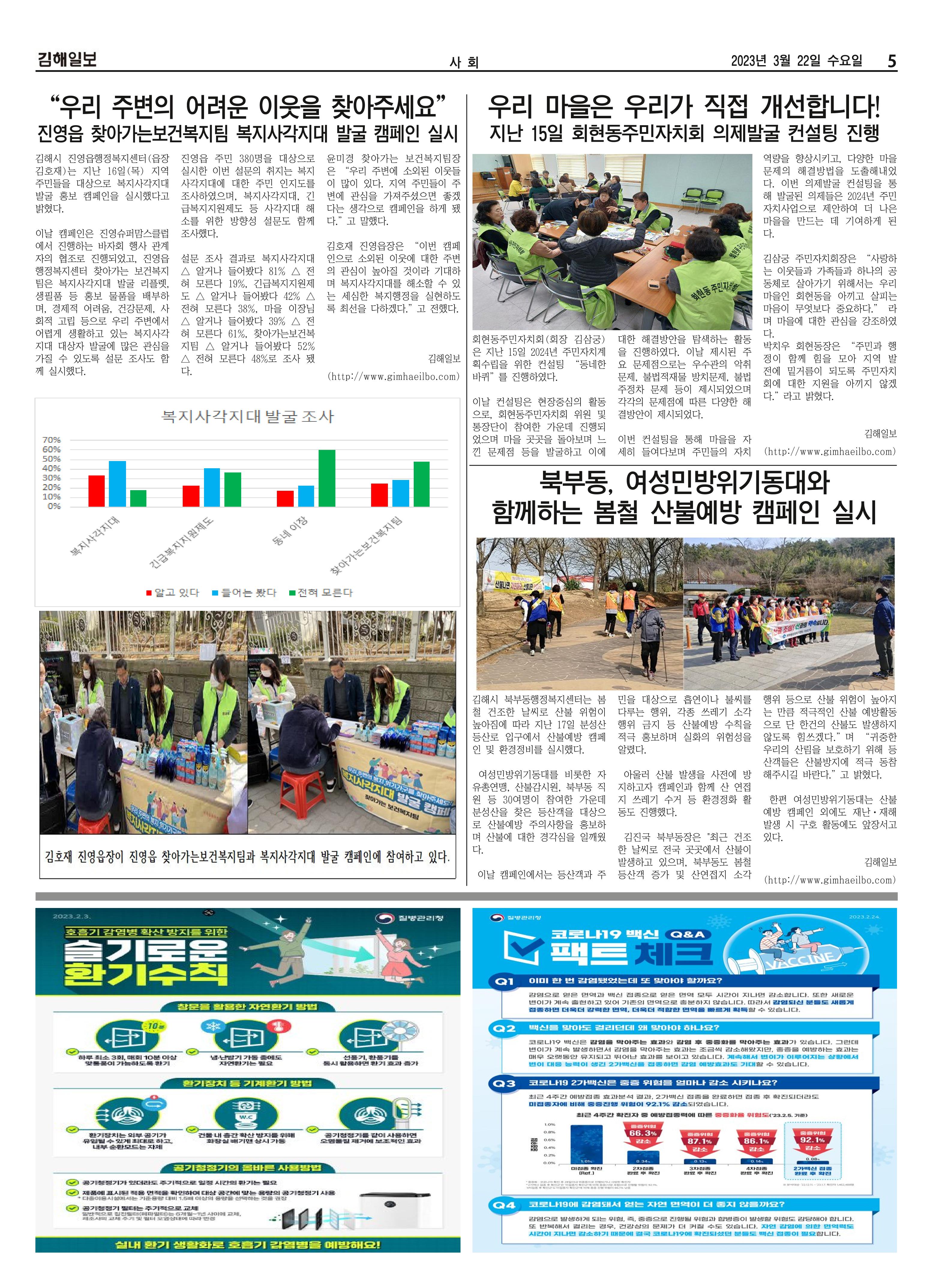 김해일보235호[2023-03-22] 5페이지