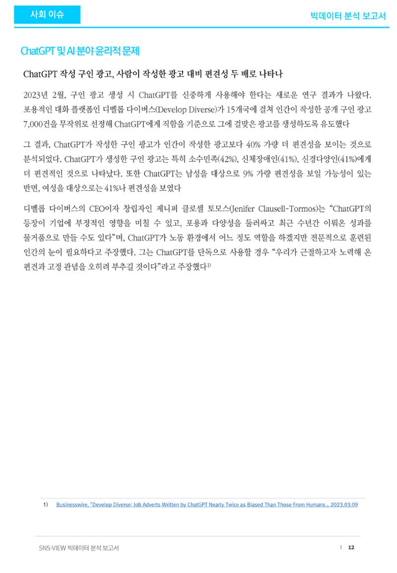 빅데이터 분석 보고서_ ChatGPT 12페이지