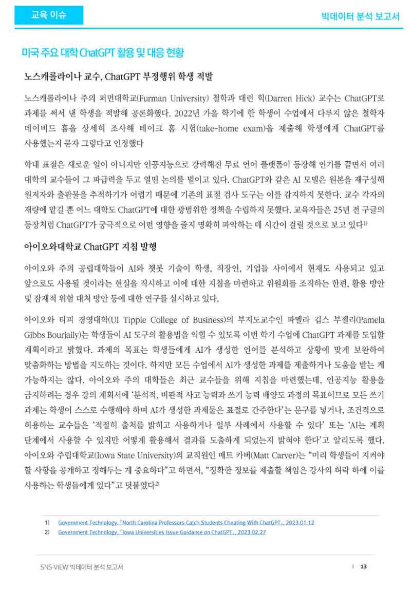 빅데이터 분석 보고서_ ChatGPT 13페이지