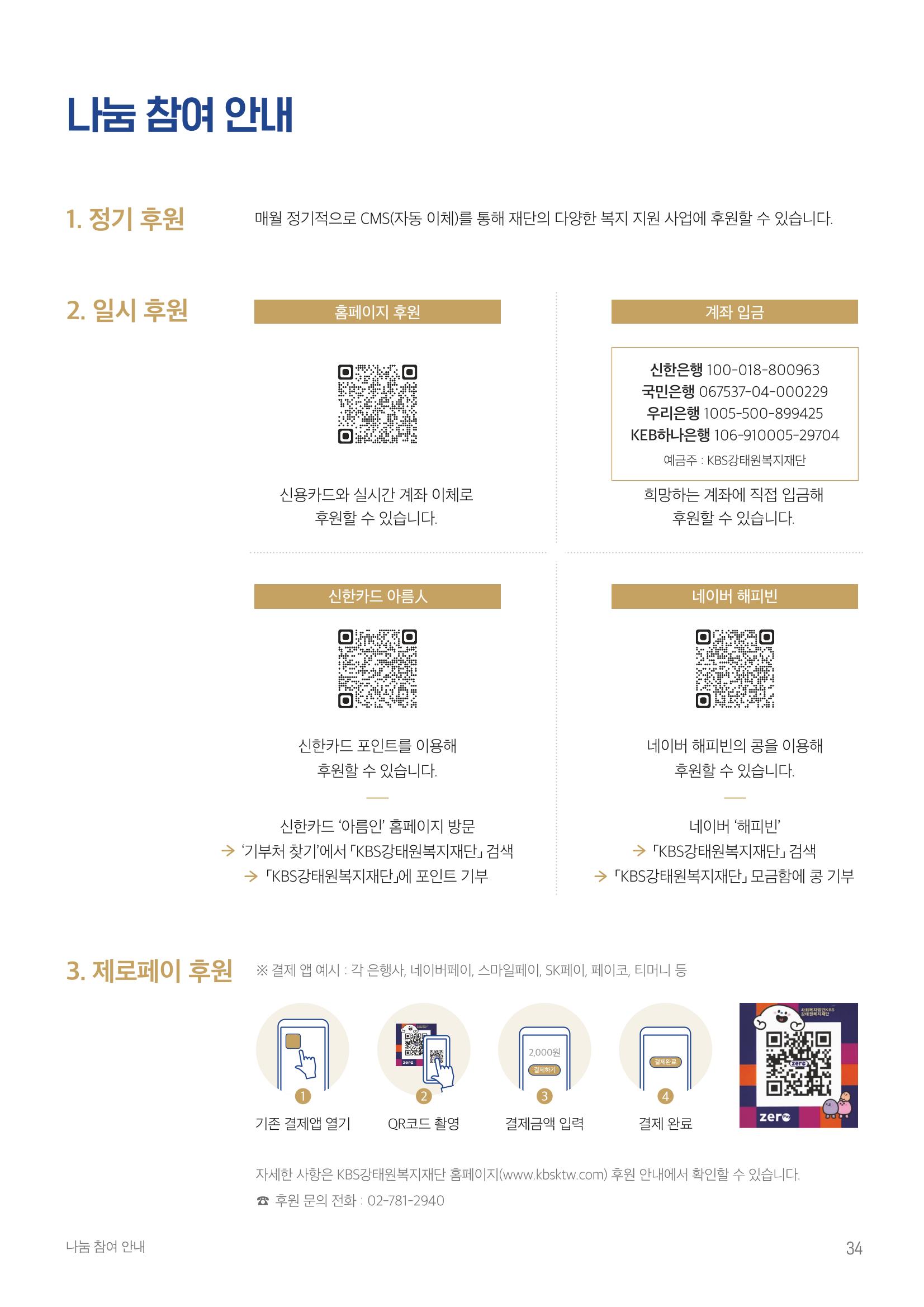 [KBS강태원복지재단] 2022 연간 사업 보고서 34페이지
