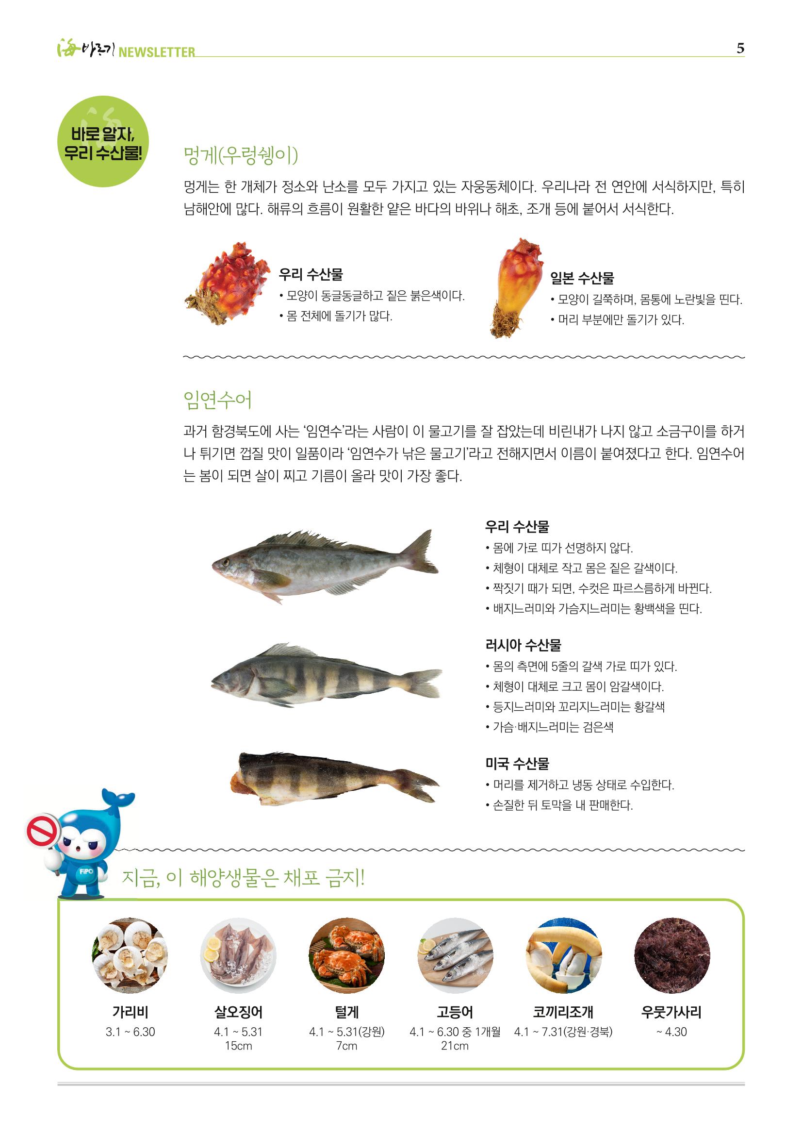해바라기 뉴스레터1호 5페이지