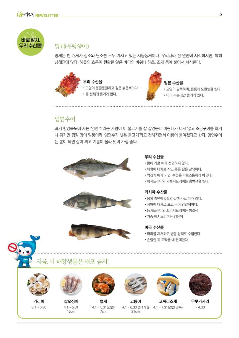 해바라기 뉴스레터1호 5페이지