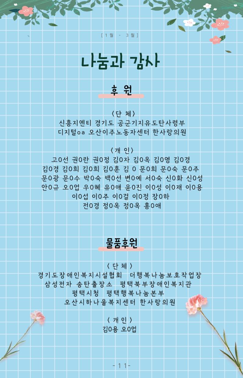 2023년 1분기 모바일 소식지 12페이지