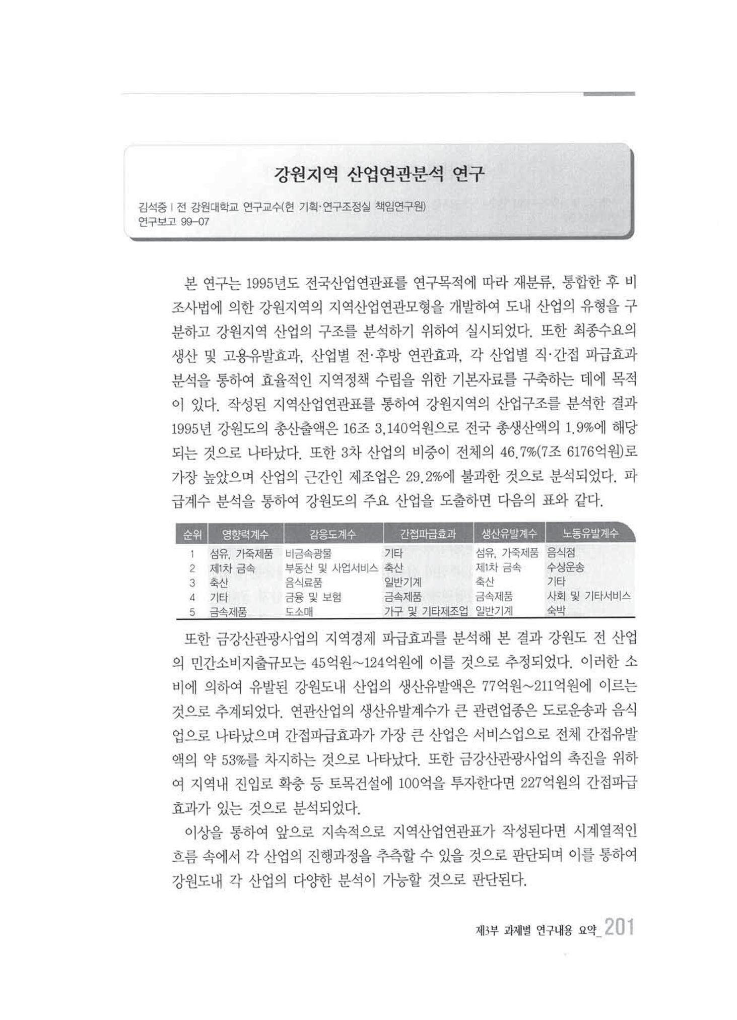 강원발전연구원 10년의 발자취 197페이지