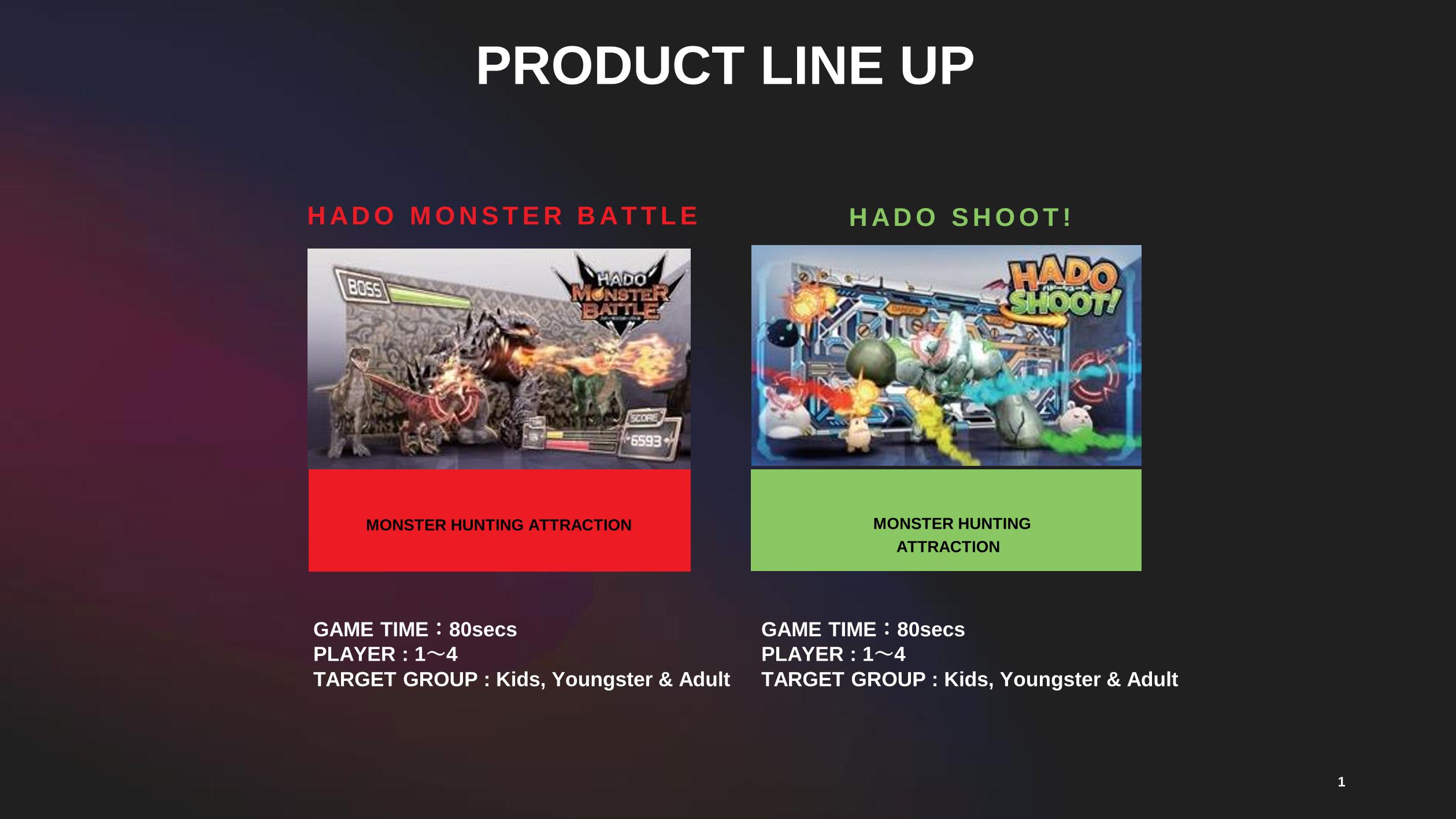 hado monster battle & hado shoot! 2P&4P  1페이지