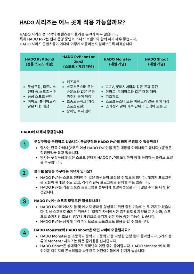 리얼가상스포츠AR스포츠HADO 7페이지