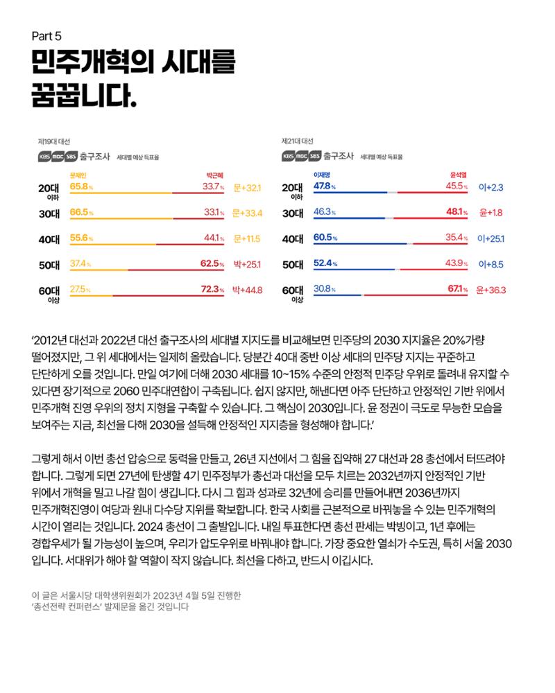 더불어민주당 서울특별시당 대학생위원회 월간 서대위 4월호 28페이지
