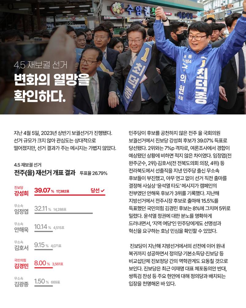 더불어민주당 서울특별시당 대학생위원회 월간 서대위 4월호 8페이지