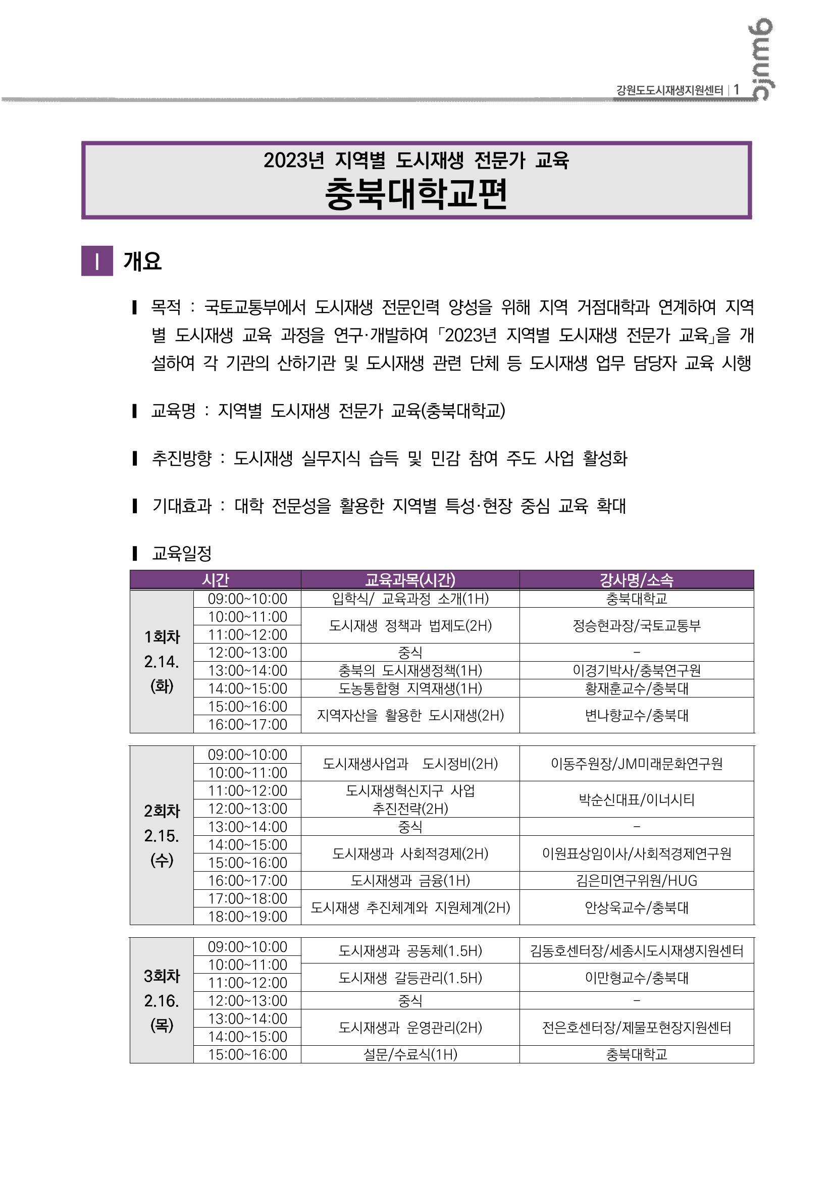 2023-R02-도시재생리뷰(도시재생전문가교육_충북대학교) 2p
