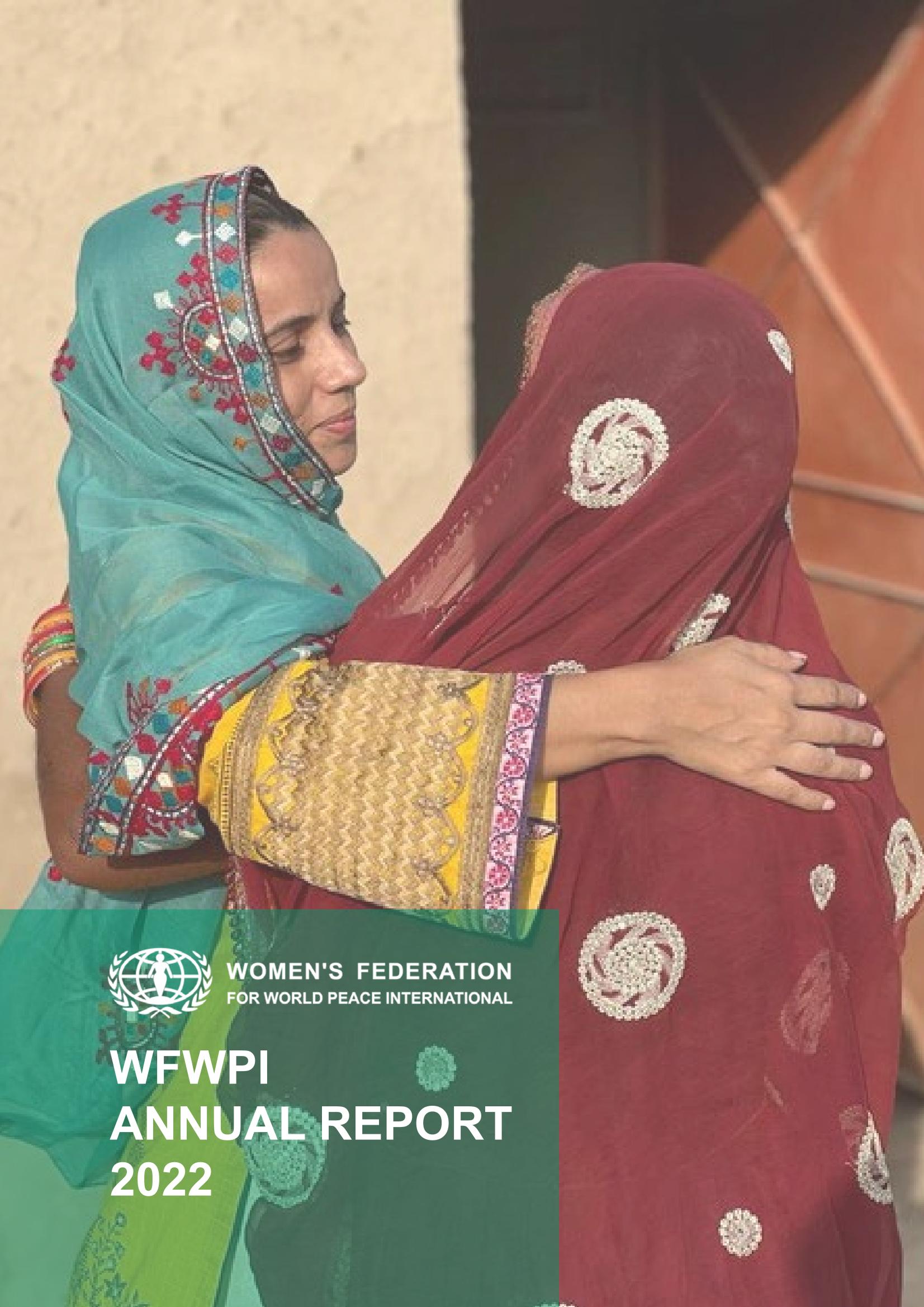 WFWPI ANNUAL REPORT 2022 1페이지