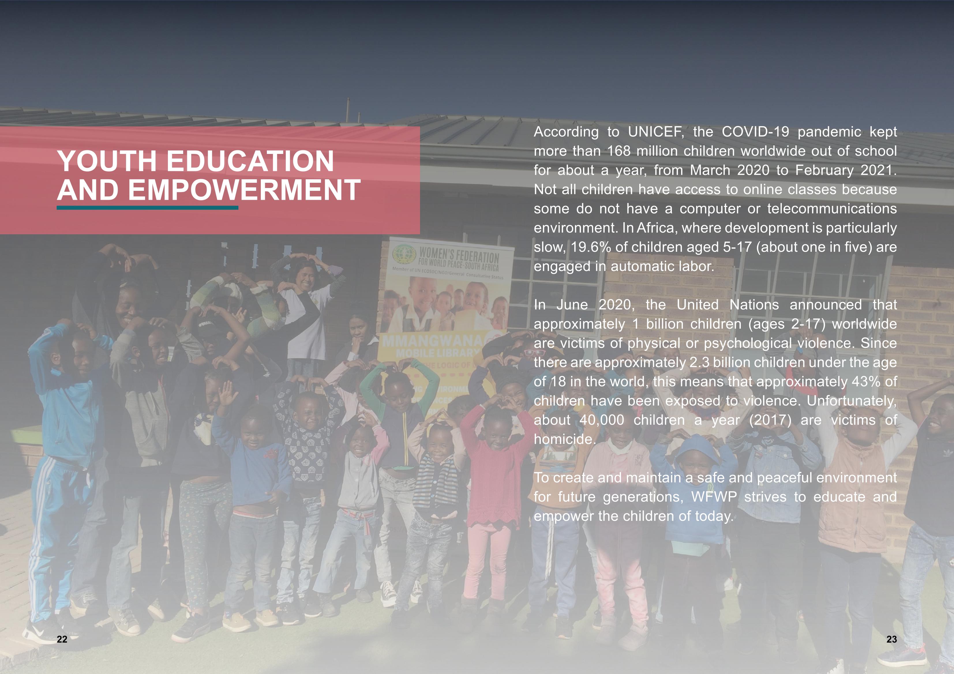 WFWPI ANNUAL REPORT 2022 12페이지