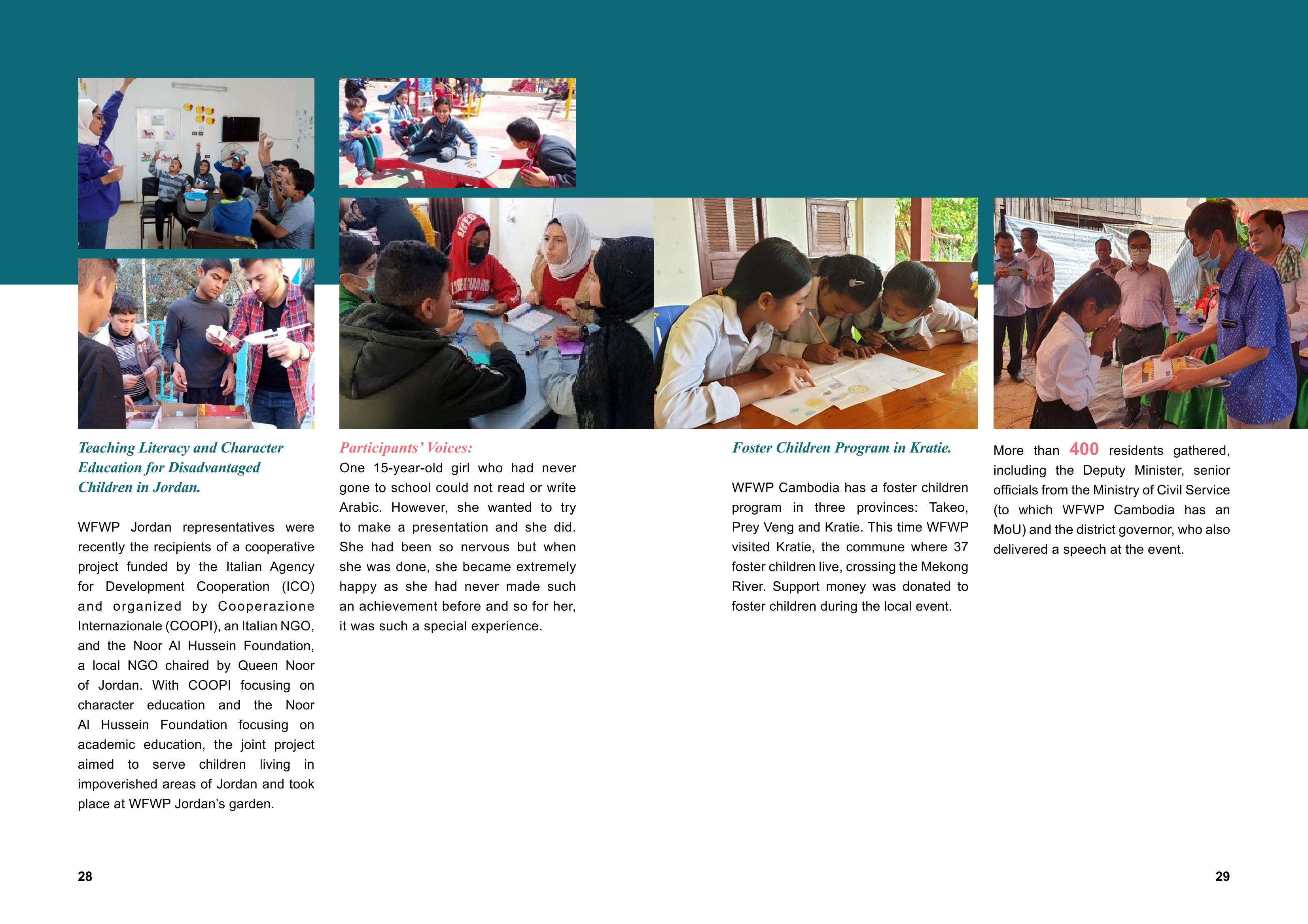 WFWPI ANNUAL REPORT 2022 15페이지