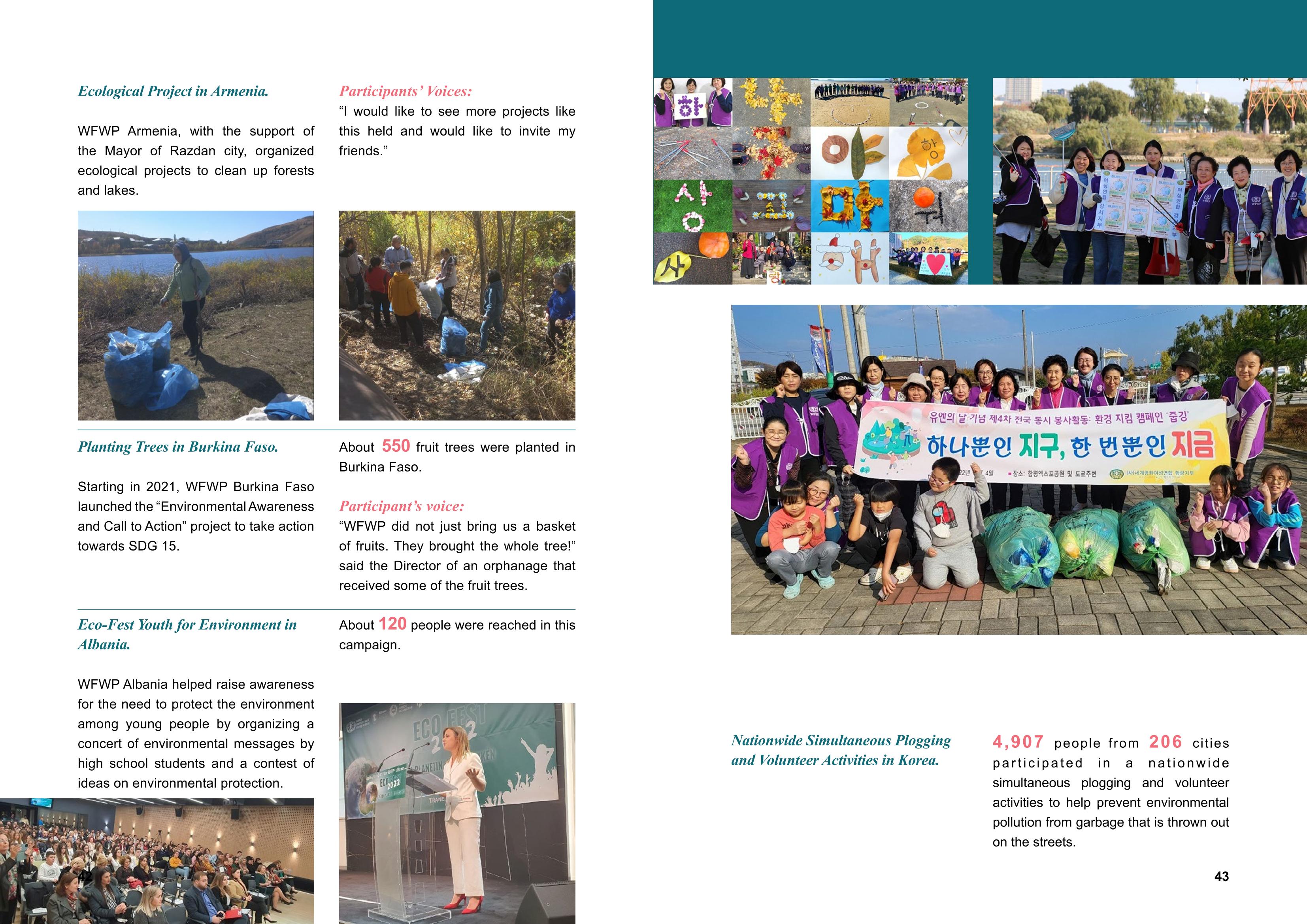 WFWPI ANNUAL REPORT 2022 22페이지