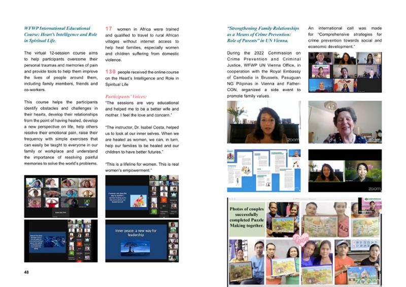 WFWPI ANNUAL REPORT 2022 25페이지