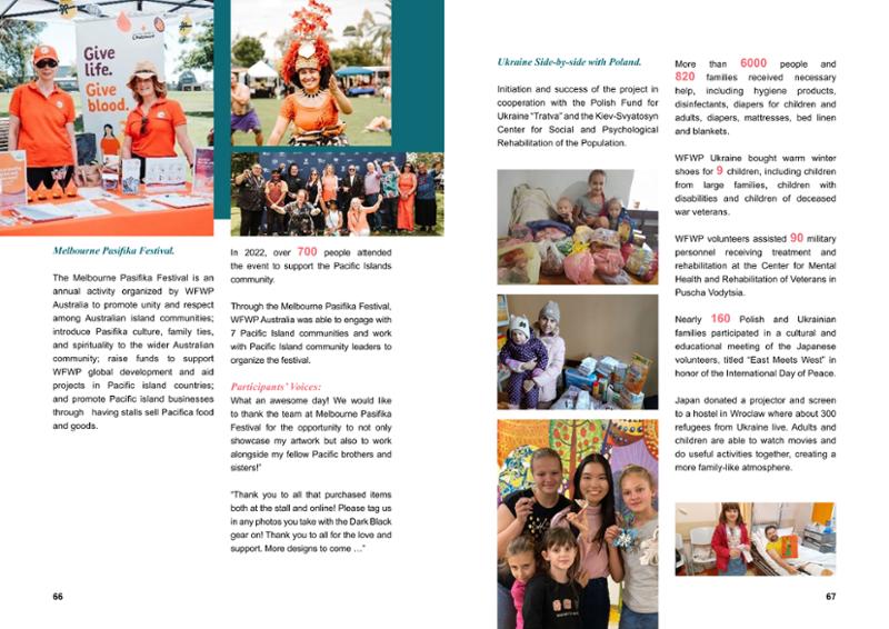 WFWPI ANNUAL REPORT 2022 34페이지