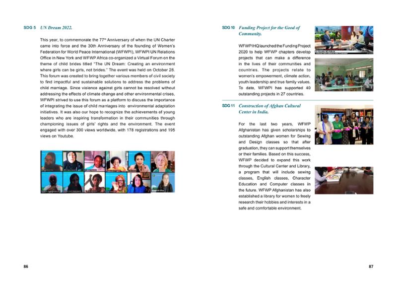 WFWPI ANNUAL REPORT 2022 44페이지