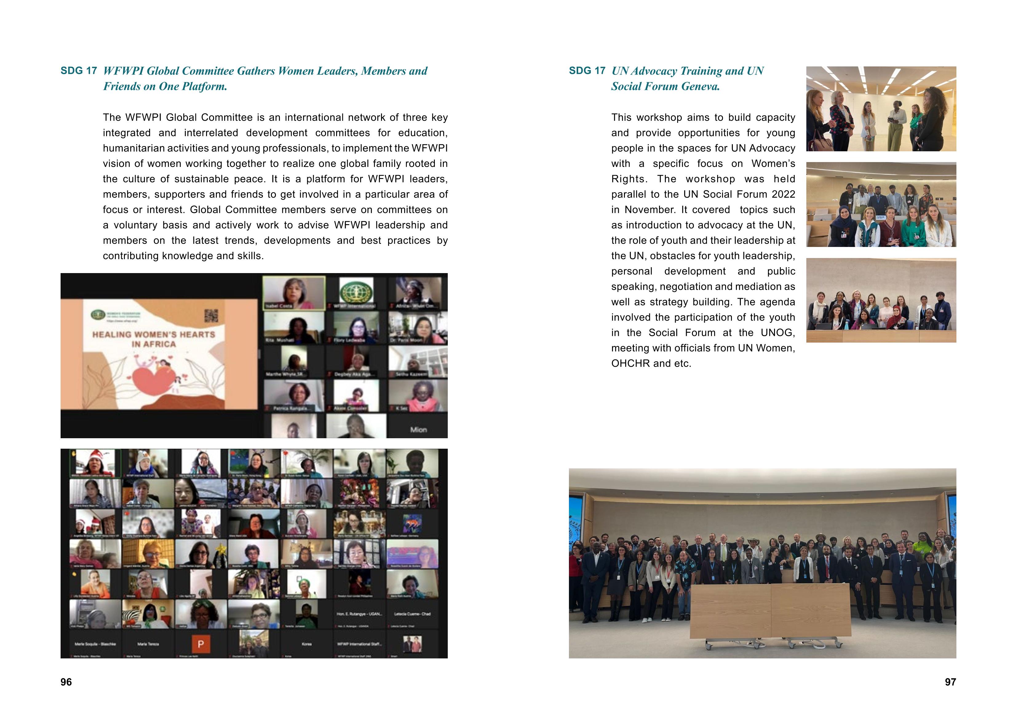 WFWPI ANNUAL REPORT 2022 49페이지