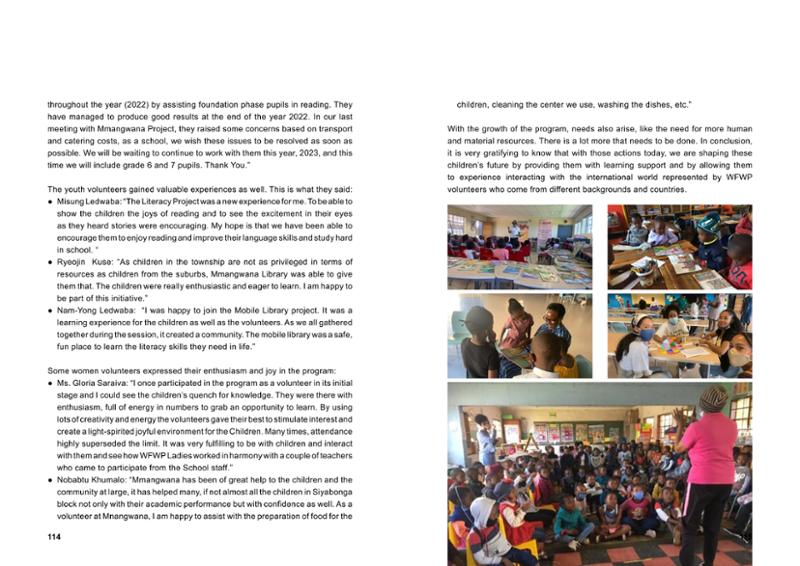 WFWPI ANNUAL REPORT 2022 58페이지