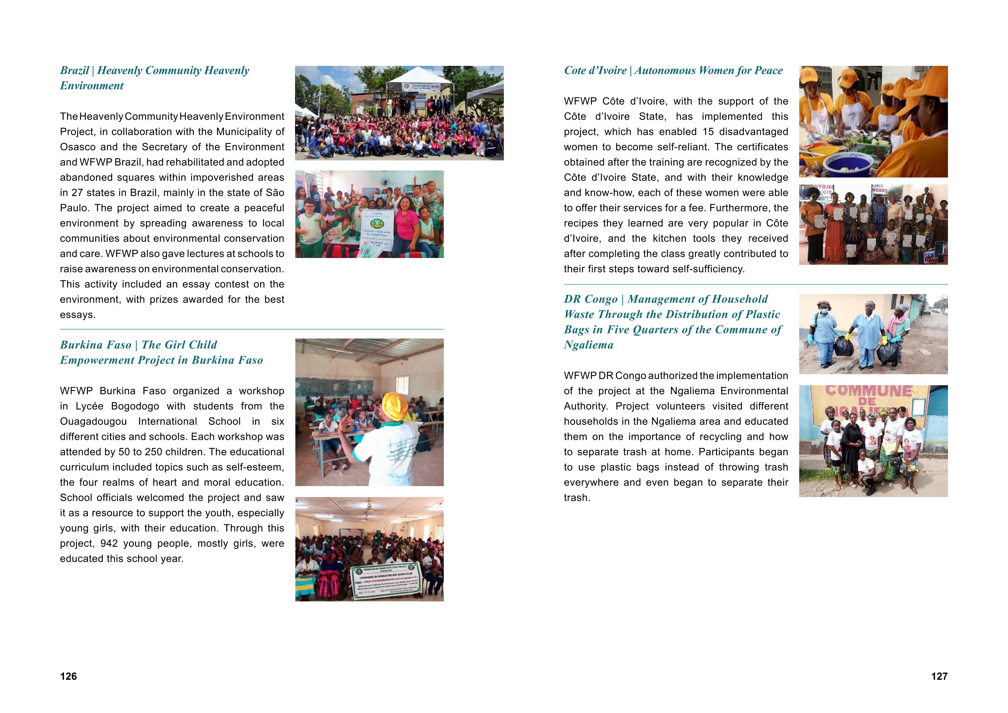 WFWPI ANNUAL REPORT 2022 64페이지