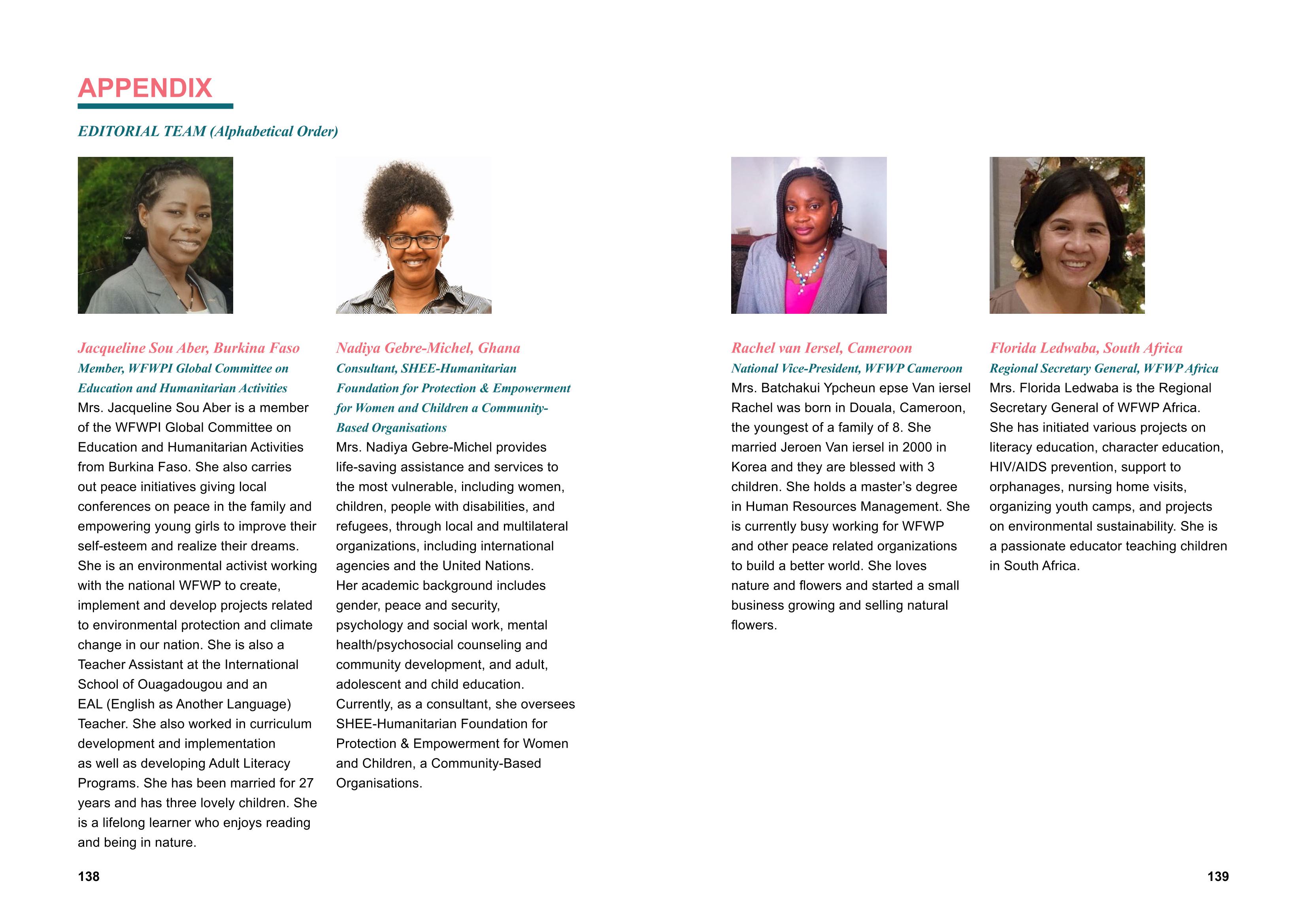 WFWPI ANNUAL REPORT 2022 70페이지