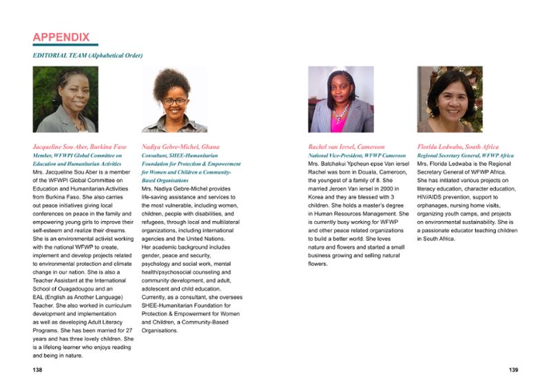 WFWPI ANNUAL REPORT 2022 70페이지