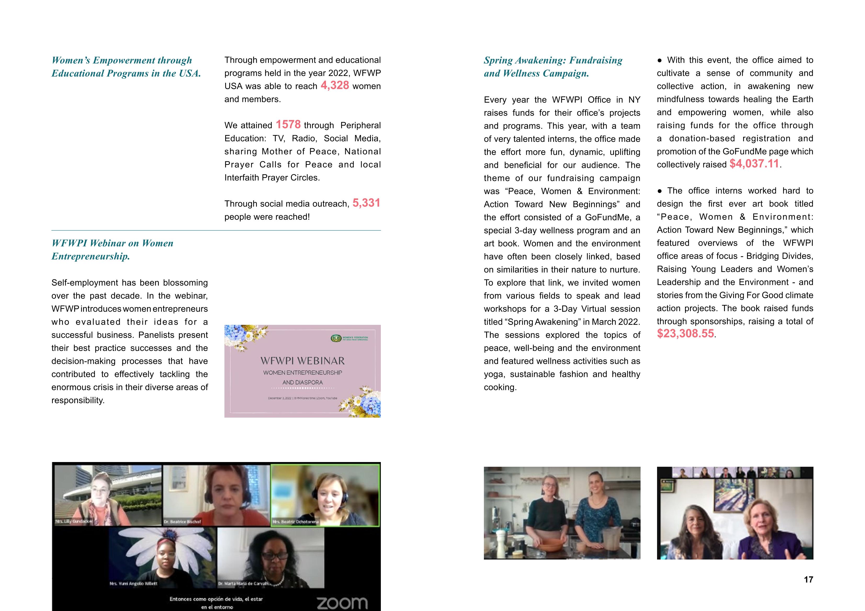 WFWPI ANNUAL REPORT 2022 9페이지