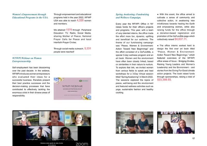 WFWPI ANNUAL REPORT 2022 9페이지