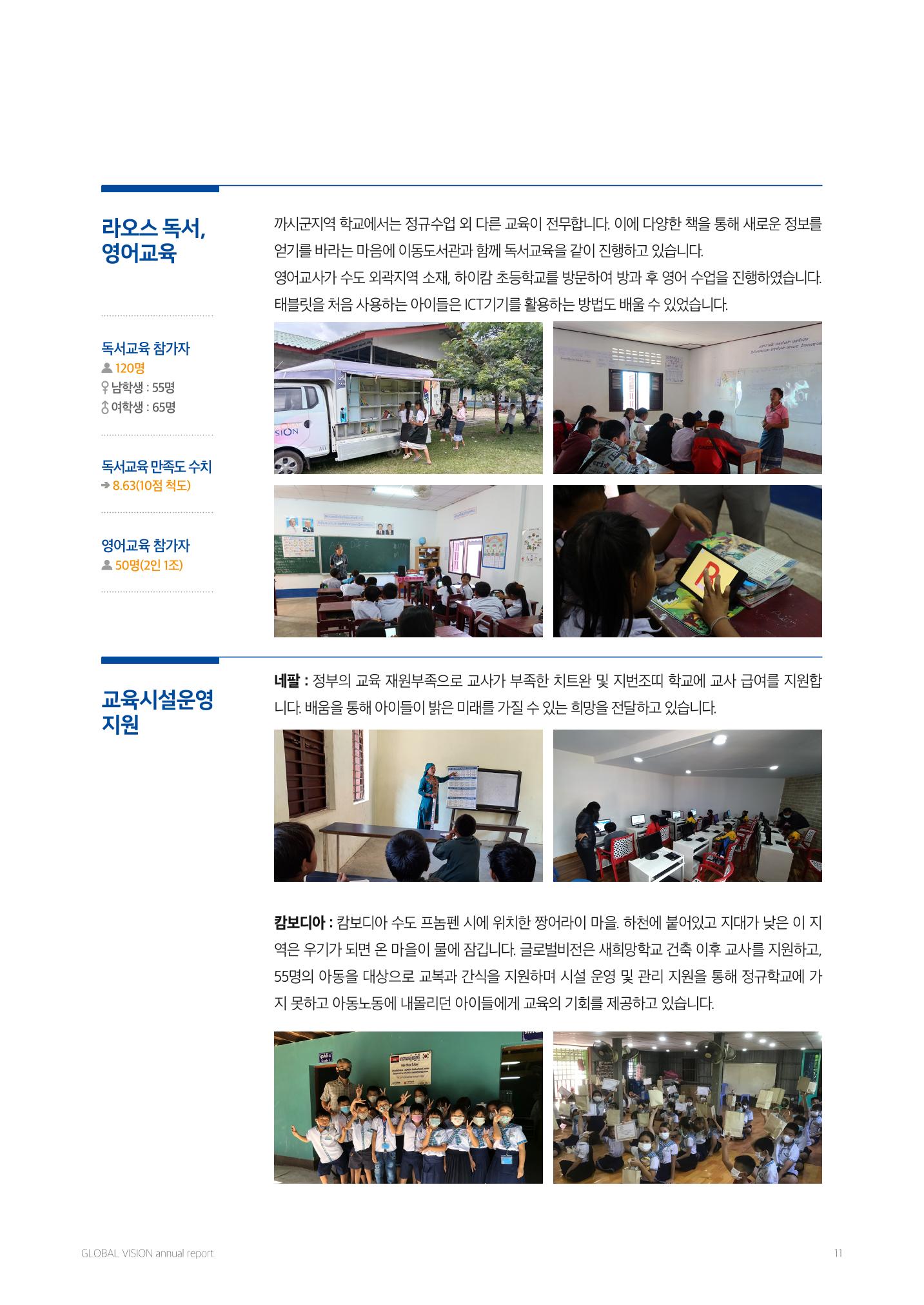 2022 글로벌비전 연차보고서 11페이지