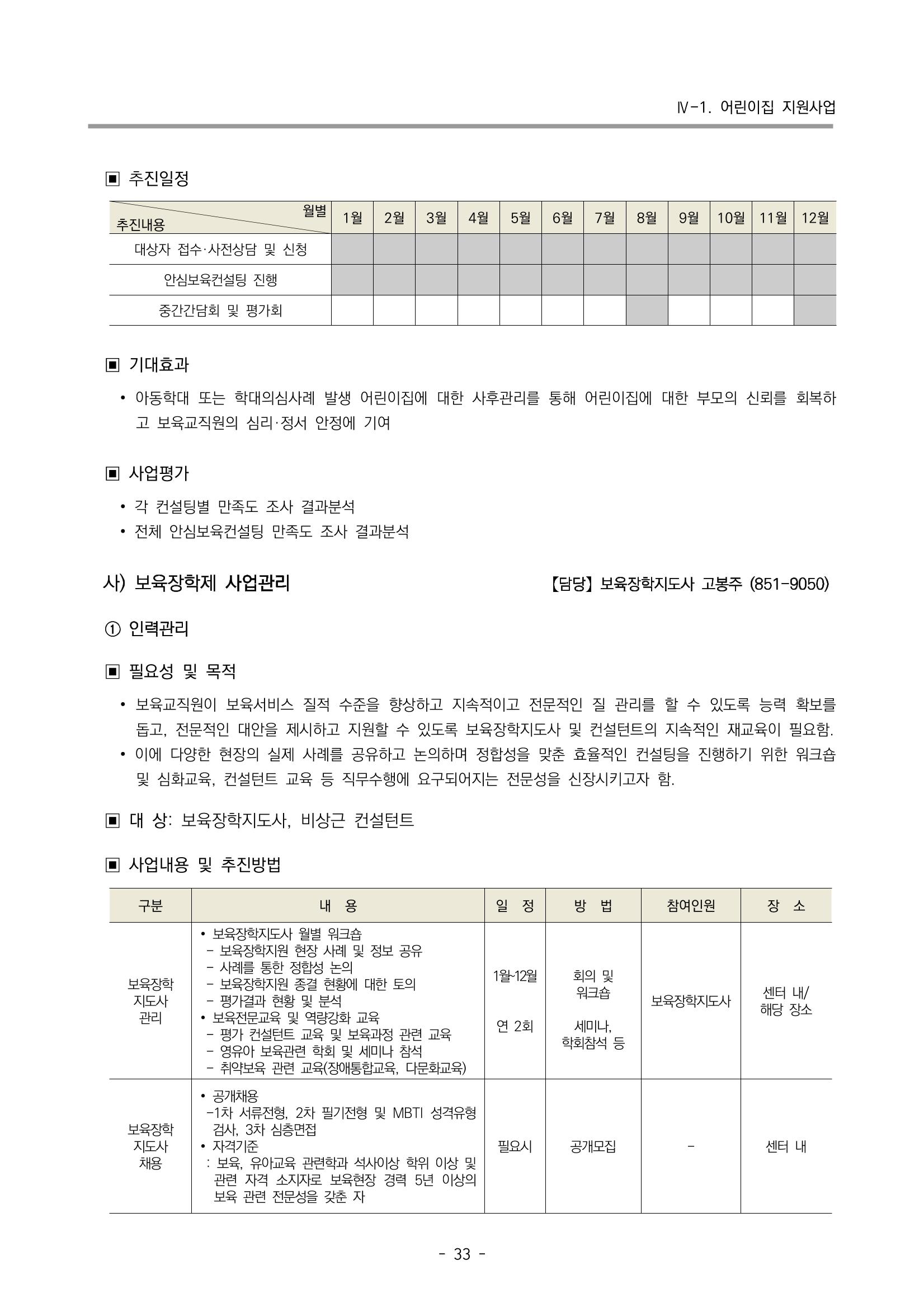 2023 부산광역시육아종합지원센터 변경사업계획서 35페이지