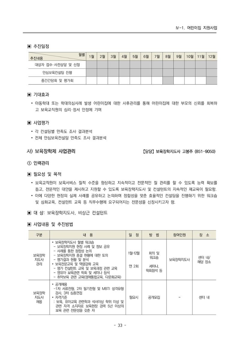 2023 부산광역시육아종합지원센터 변경사업계획서 35페이지